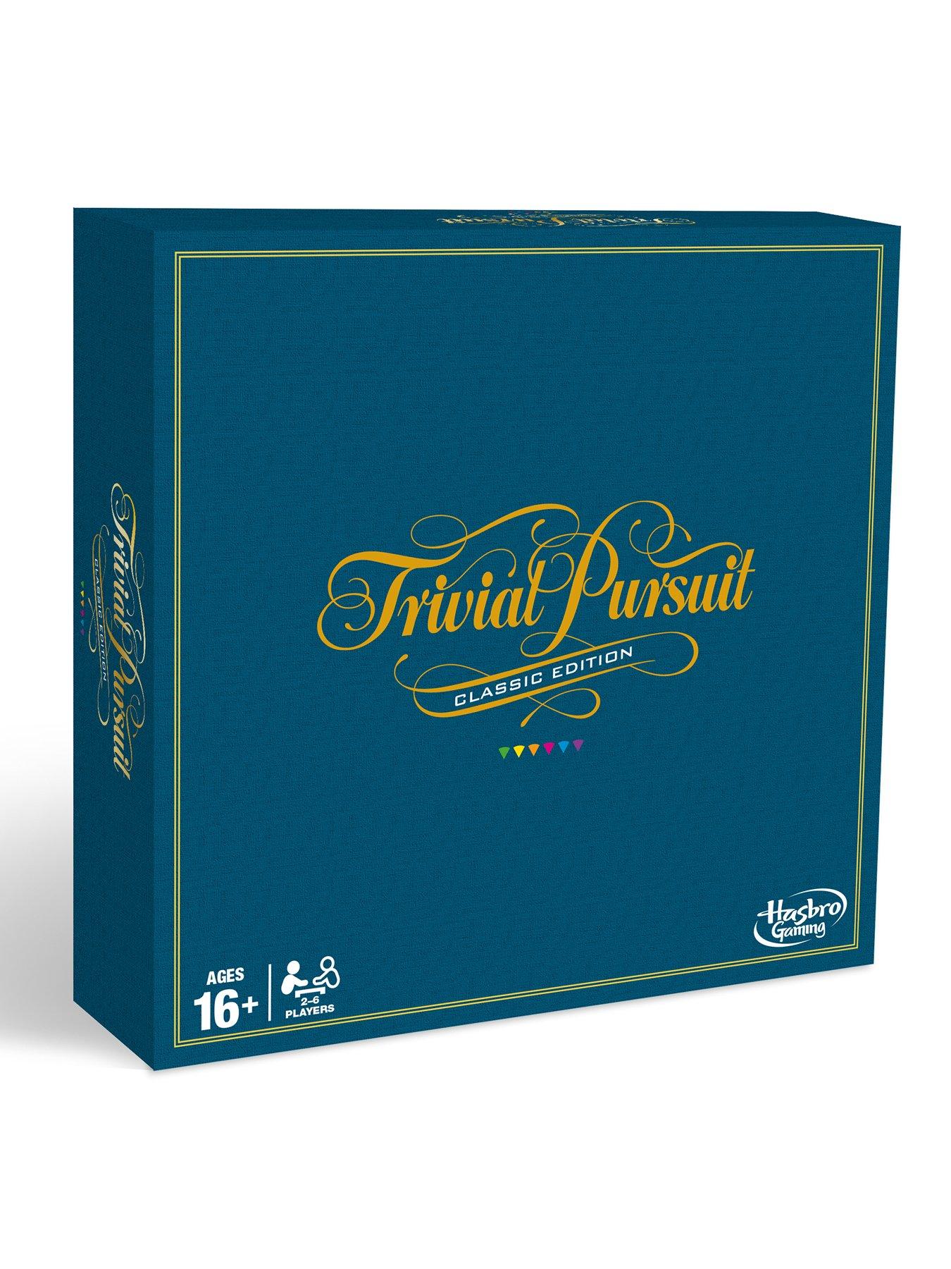  image of hasbro-trivial-pursuit-game-classic-edition-board-game