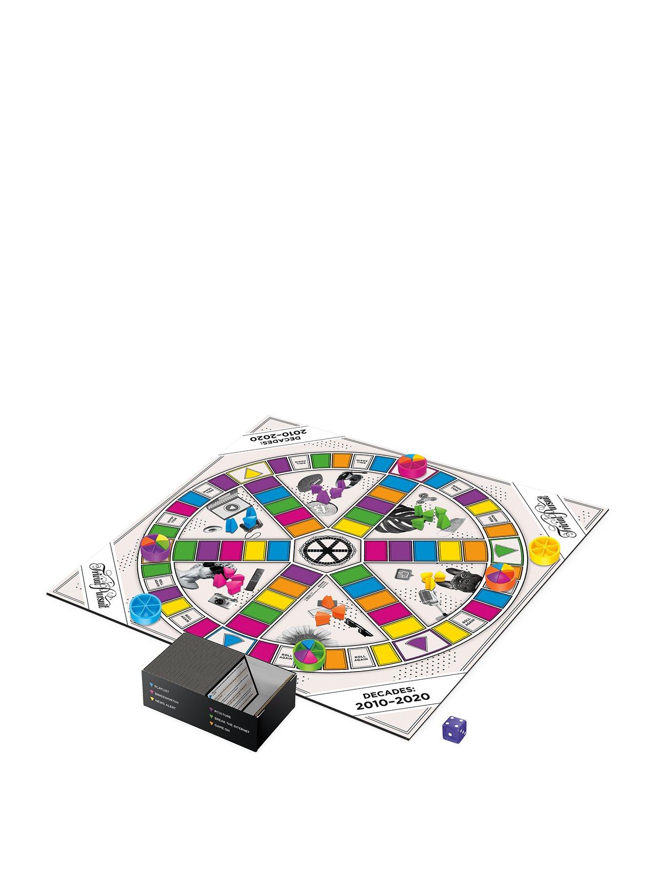 Hasbro Trivial Pursuit Decades 2010 to 2020 Board Game for Adults and ...
