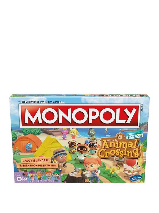 front image of hasbro-monopoly-animal-crossing