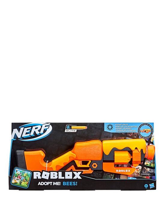 stillFront image of nerf-roblox-adopt-me-bees-lever-action-blaster-8-nerf-elite-darts-code-to-unlock-in-game-virtual-item