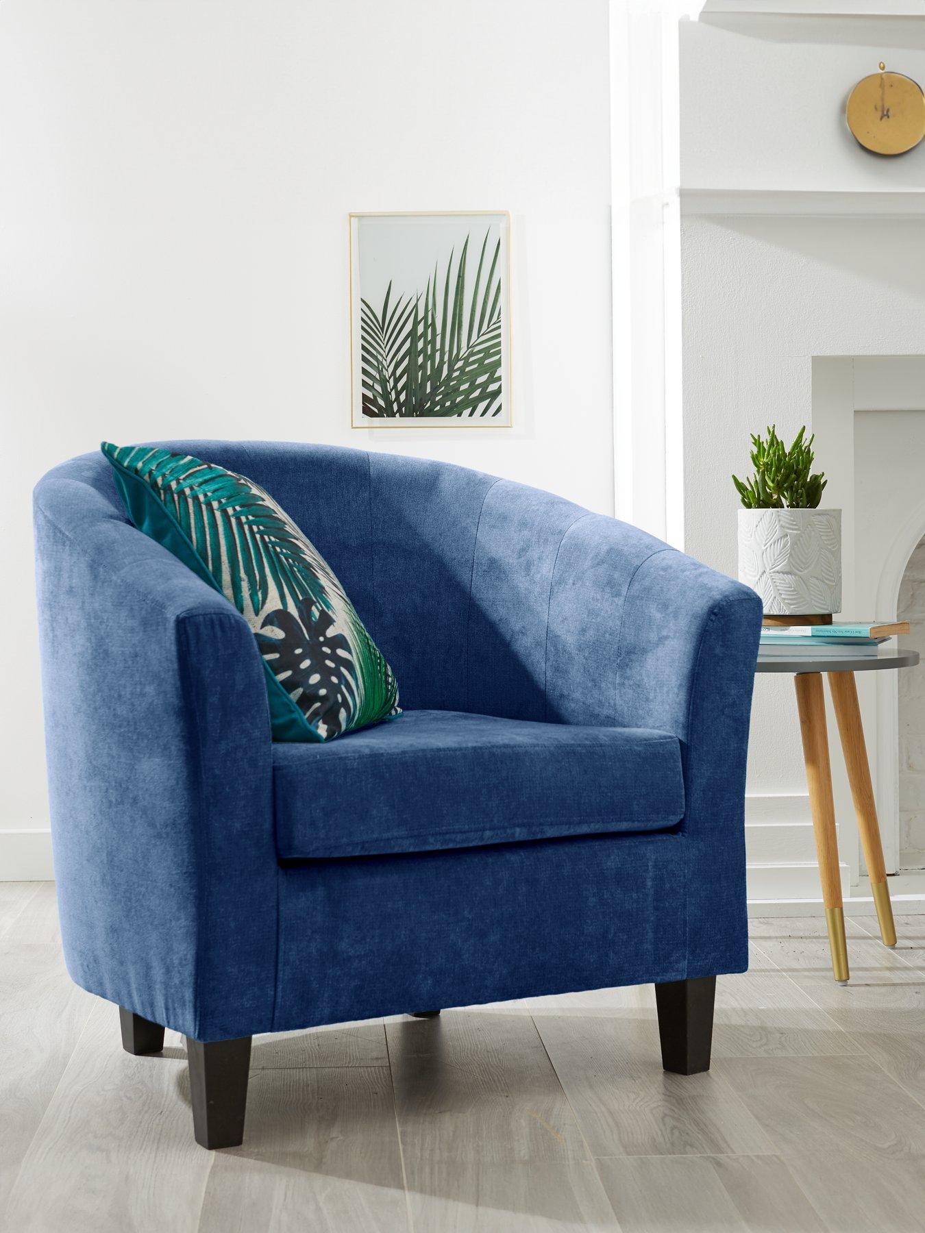 The Very Collection Regal Fabric Tub Chair - FSC® Certified