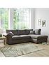  image of very-home-beatrice-fabricnbspright-hand-corner-chaise-sofa