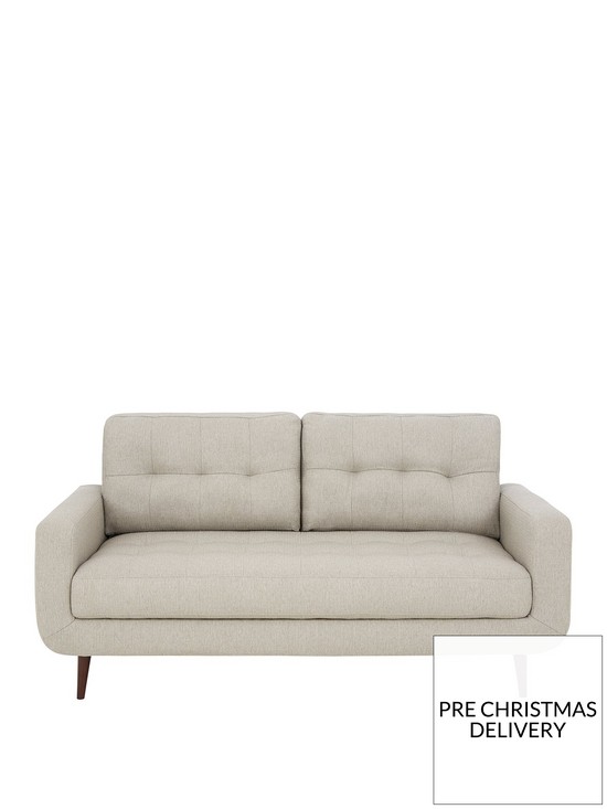 front image of nordic-fabric-3-seater-sofa
