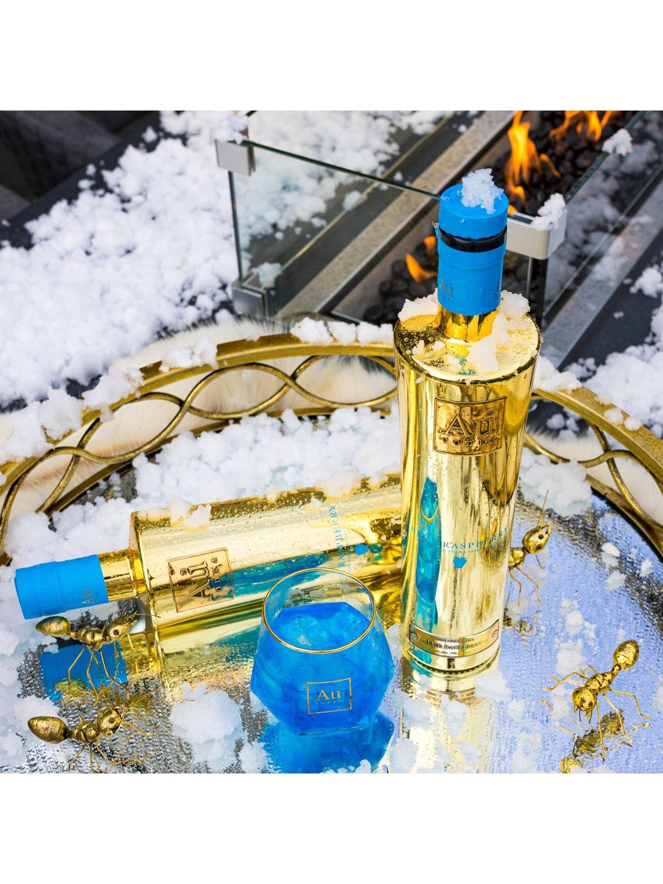 Image 3 of 5 of Au Vodka Blue Raspberry 70cl