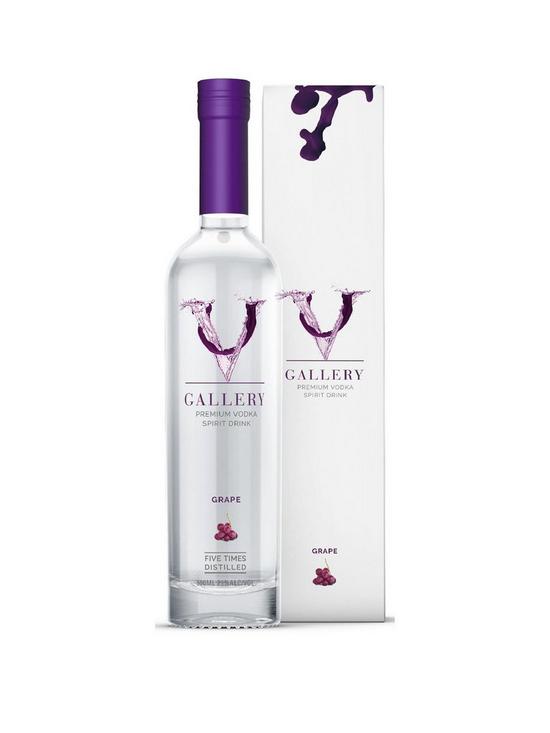 front image of v-gallery-grape-vodka-50cl