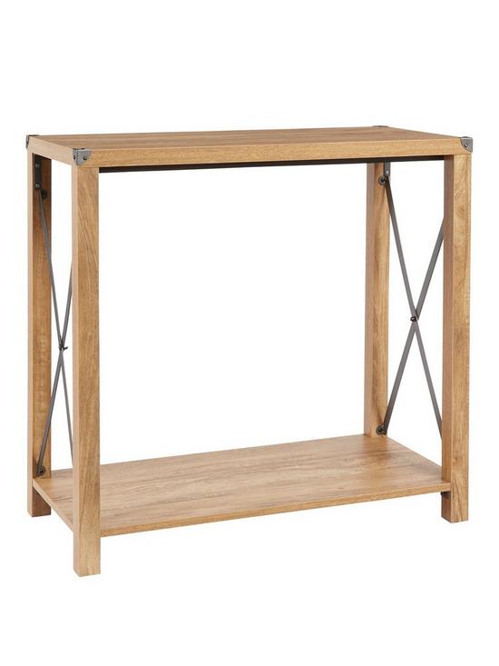 stillFront image of lloyd-pascal-rustic-console-table