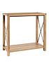  image of lloyd-pascal-rustic-console-table