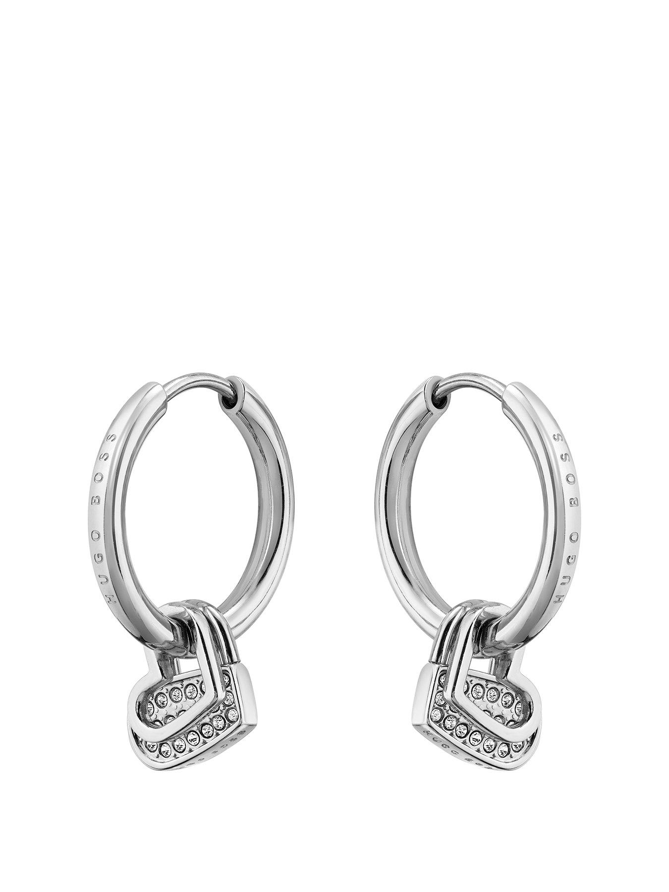  image of boss-soulmate-heart-earrings