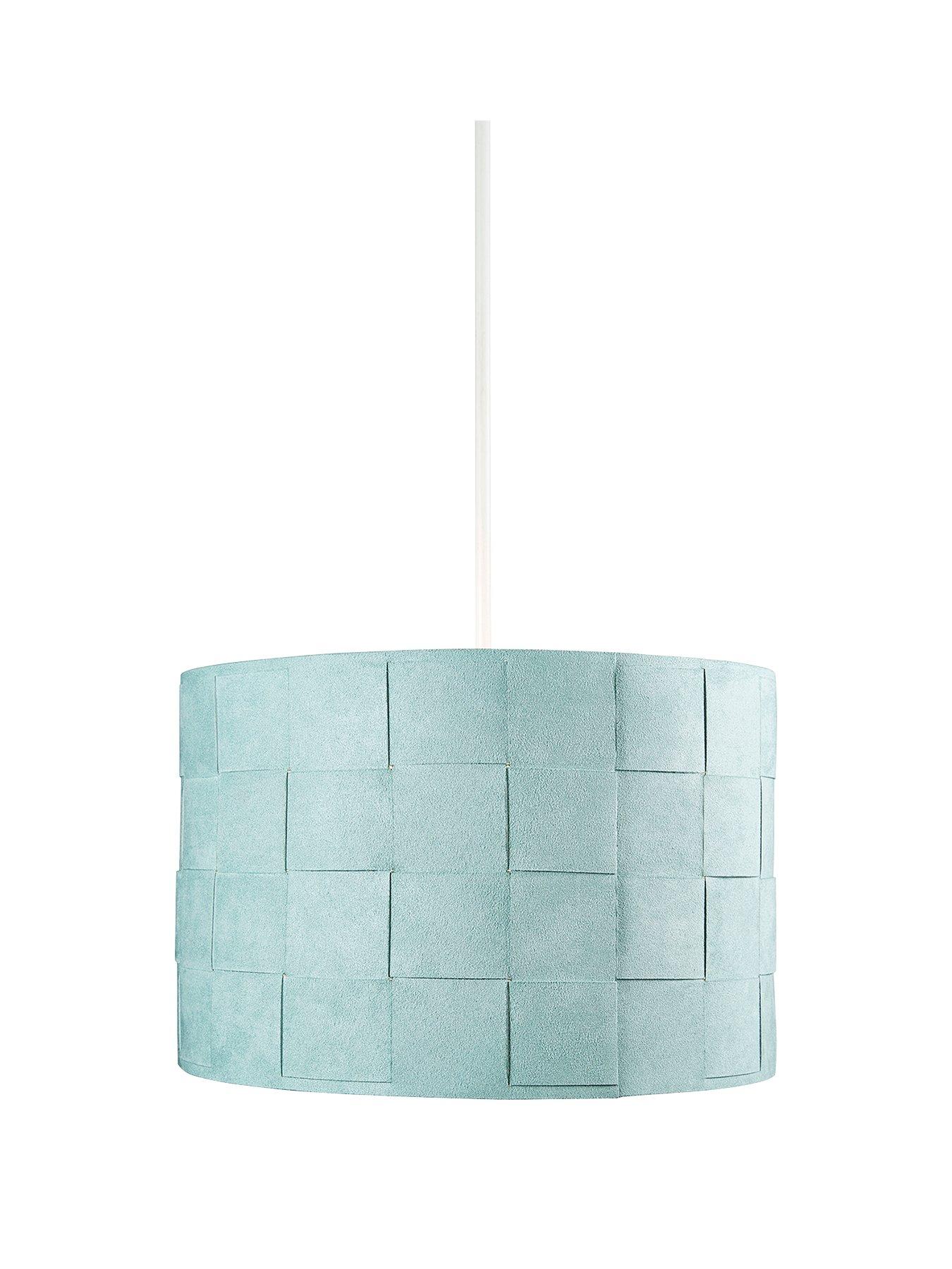 front image of very-home-shetland-woven-suede-effect-easy-fit-shade-sage