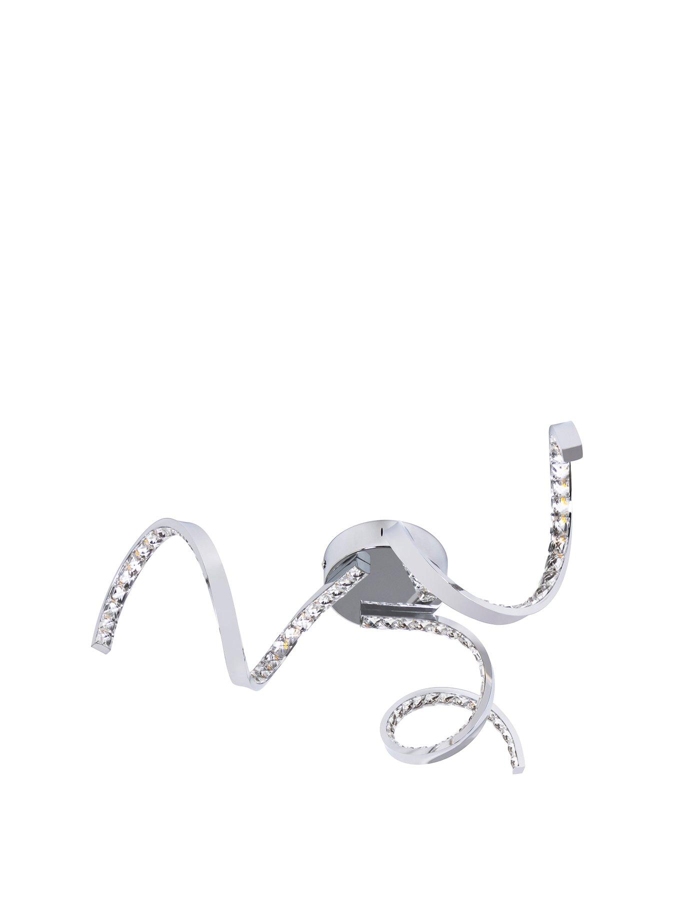 undefined Orkney Led Spiral Ceiling Light
