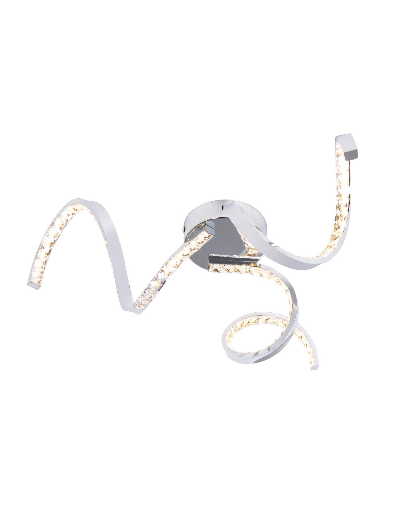 stillFront image of the-very-collection-orkney-led-spiral-ceiling-light