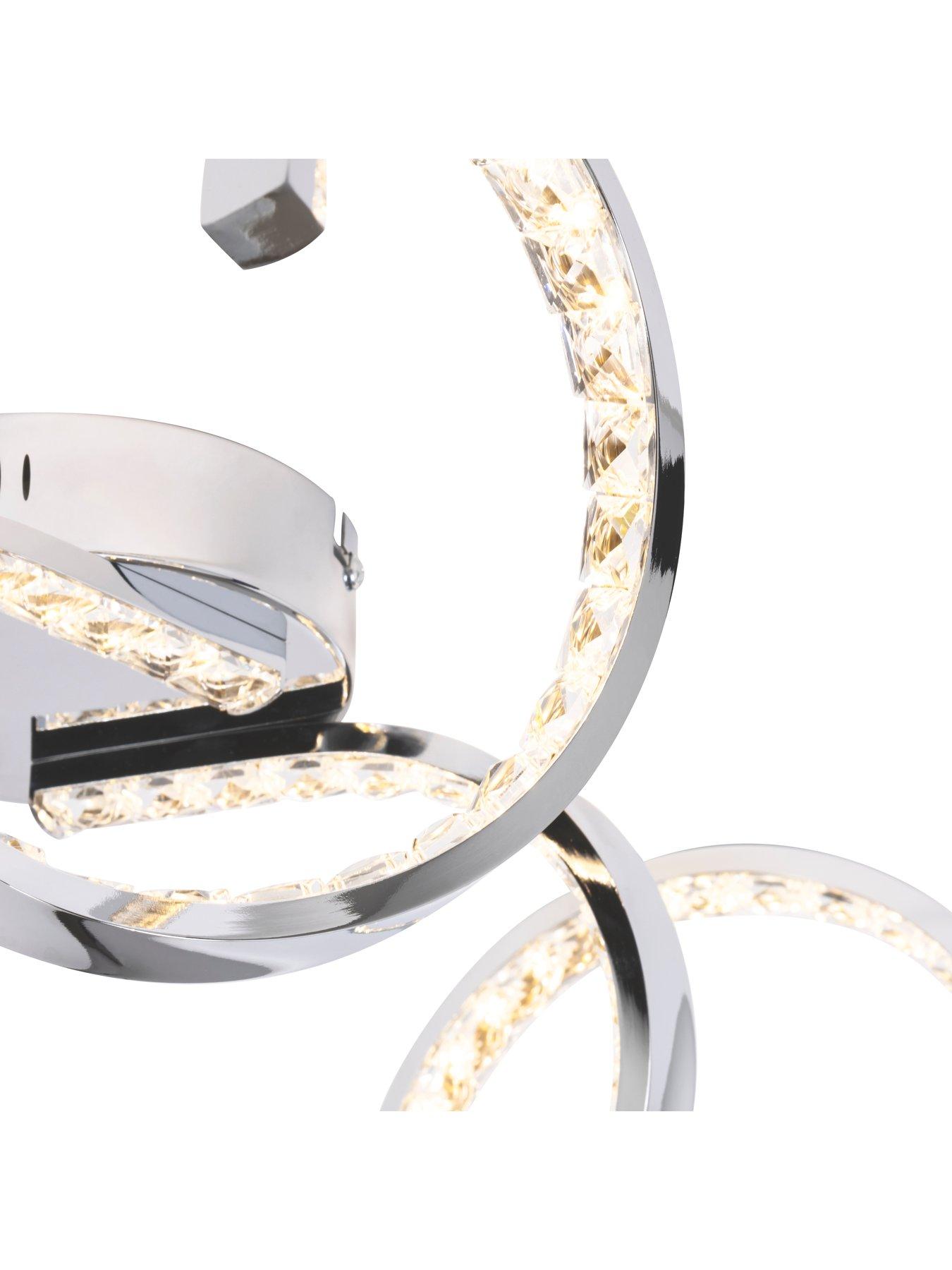  image of the-very-collection-orkney-led-spiral-ceiling-light