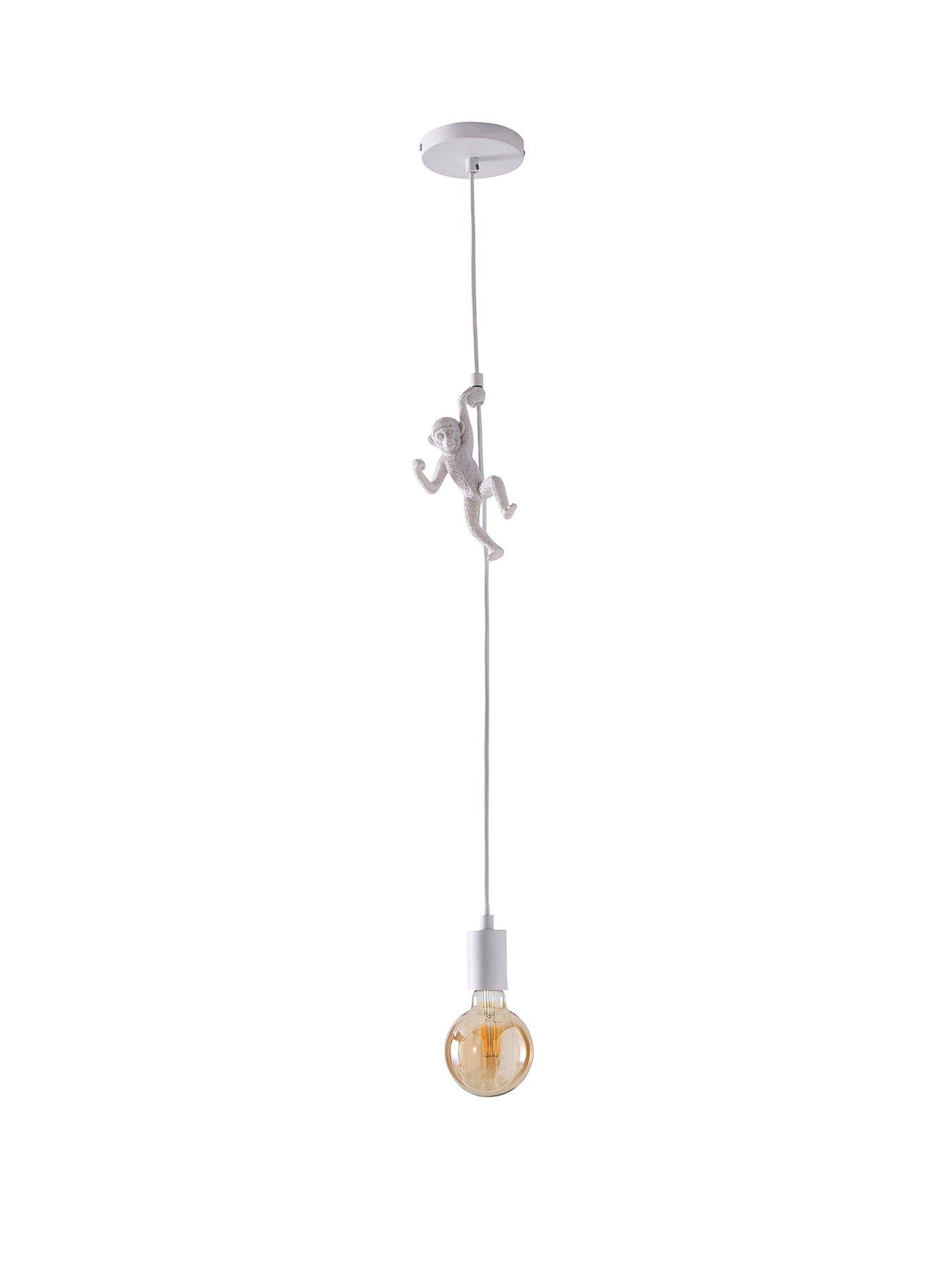 Image 2 of 3 of The Very Collection Hanging Monkey Pendant