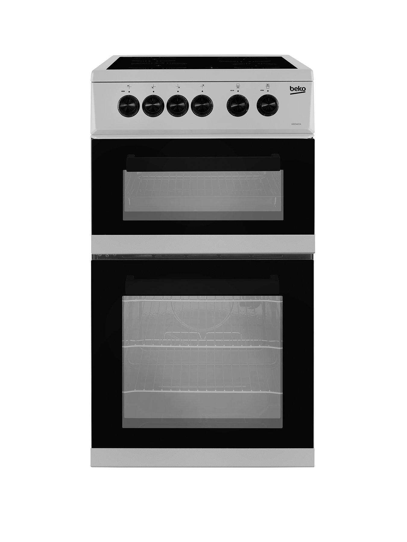 Silver and black clearance electric cooker