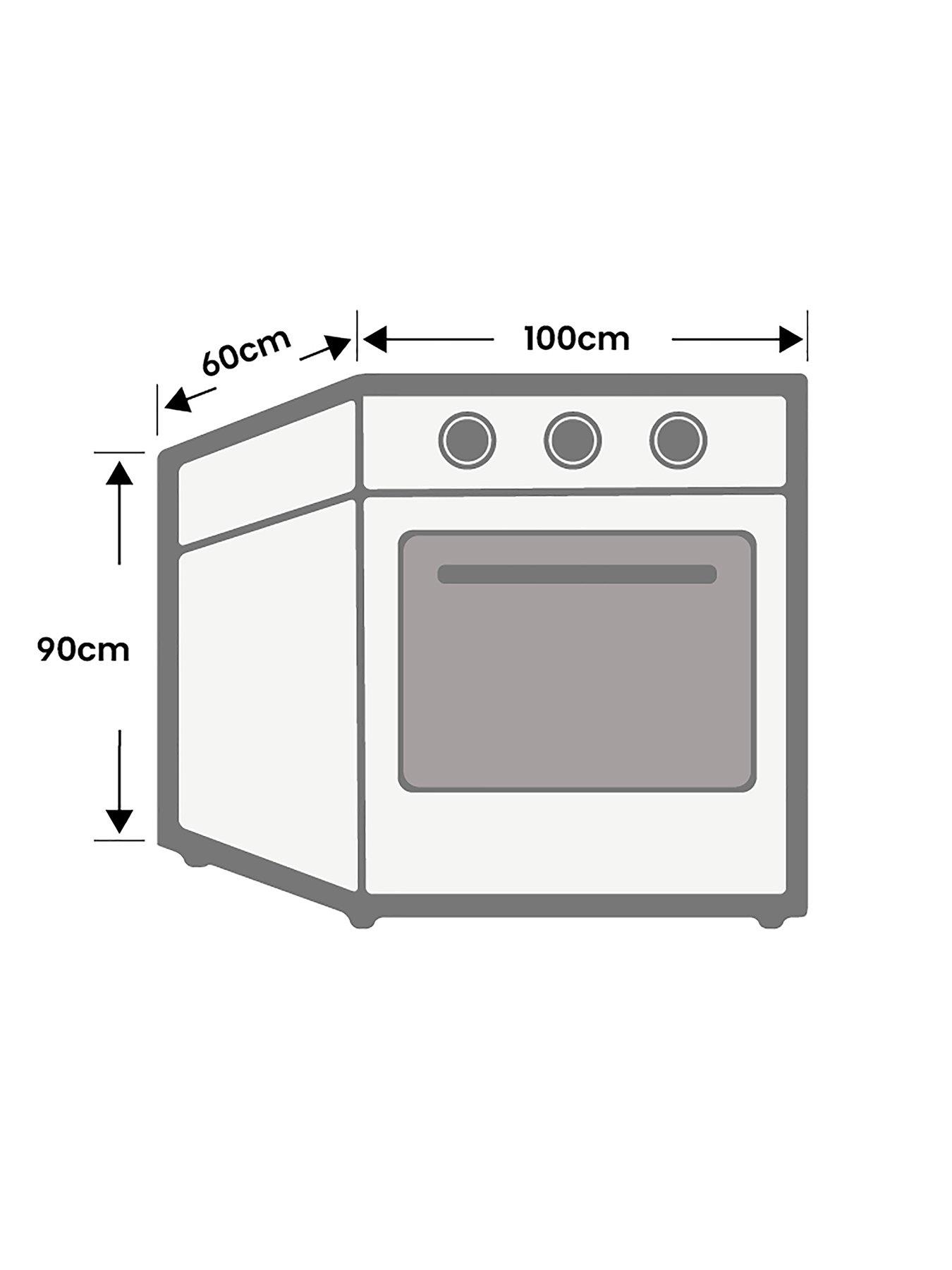 Image 7 of 7 of Leisure CK100C210S 100cm&nbsp;Cookmaster Electric Range Cooker - Silver