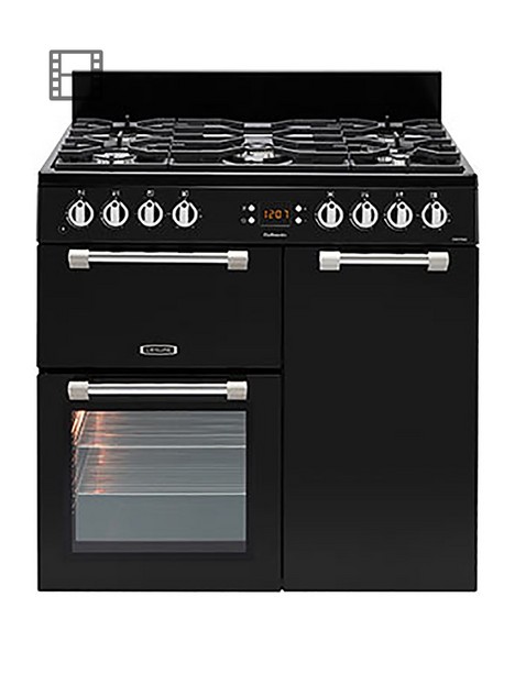 leisure-ck90f232k-90cm-cookmaster-dualnbspfuel-range-cooker-black