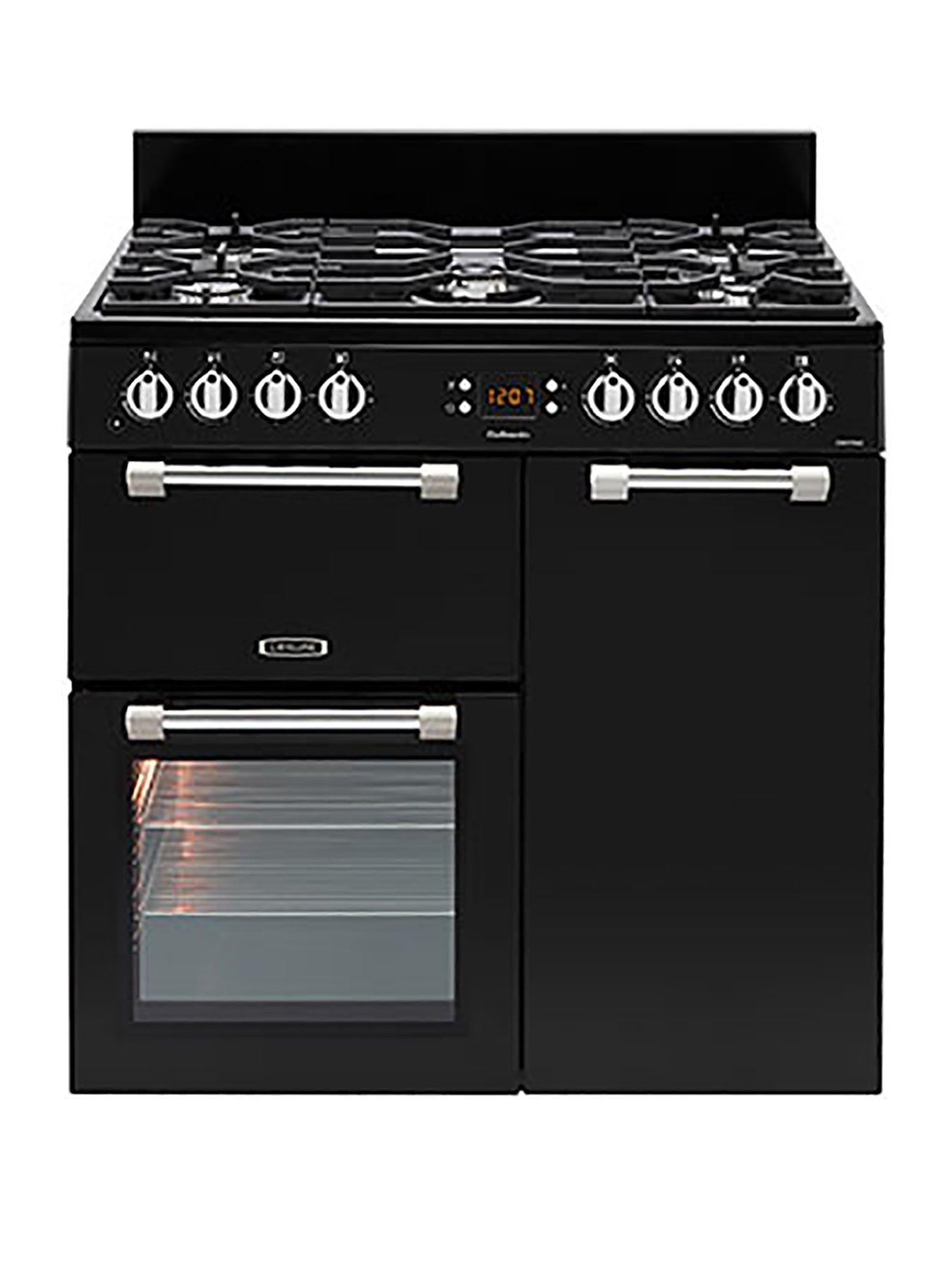Image 1 of 5 of Leisure CK90F232K 90cm Cookmaster Dual Fuel Range Cooker - Black