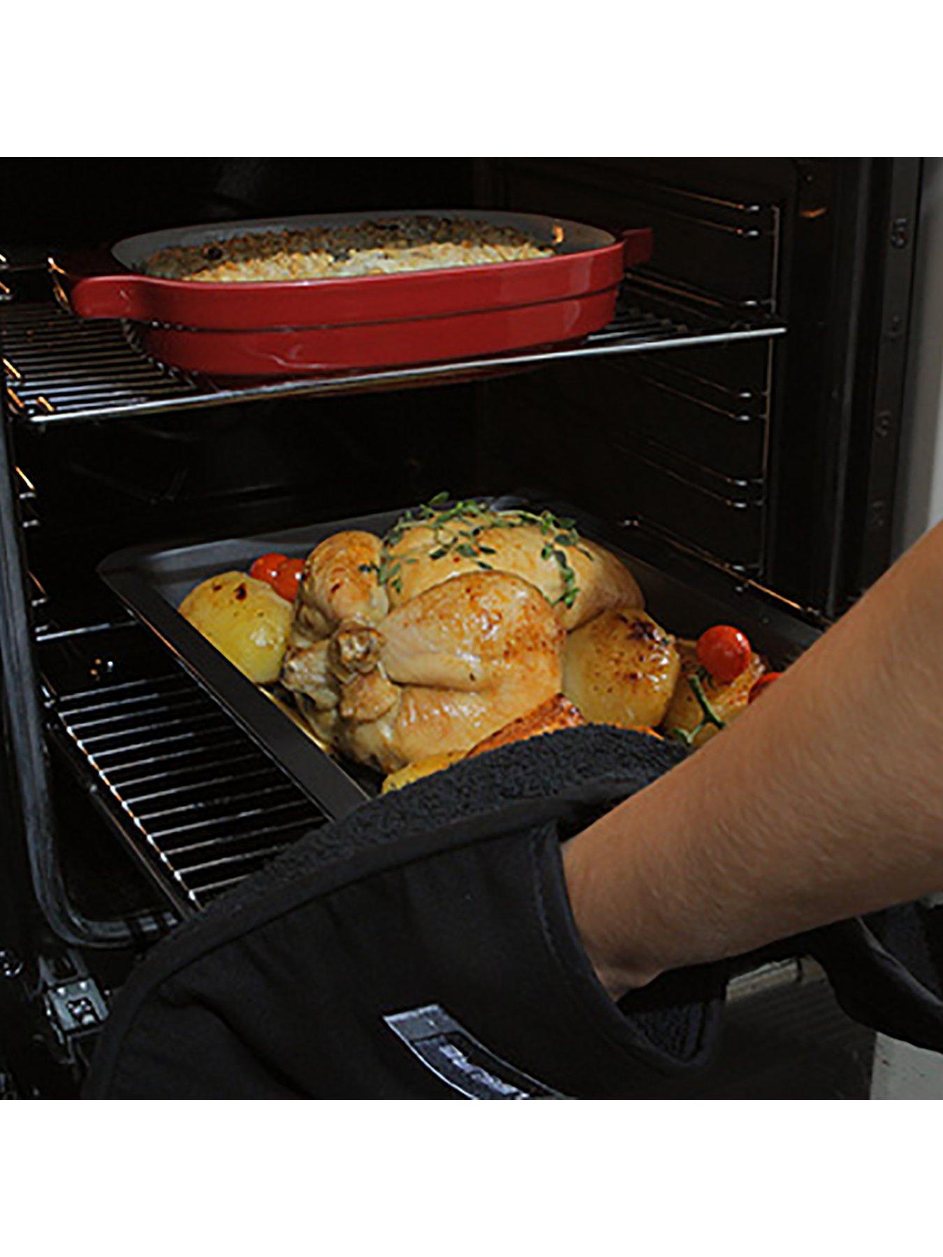 Image 4 of 5 of Leisure CK90F232K 90cm Cookmaster Dual Fuel Range Cooker - Black