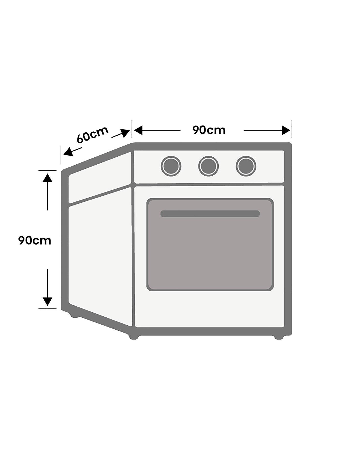 Image 5 of 5 of Leisure CK90F232K 90cm Cookmaster Dual Fuel Range Cooker - Black