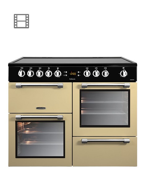 leisure-ck100c210c-cookmaster-100cm-widenbspelectric-range-cooker-with-ceramic-hob-cream