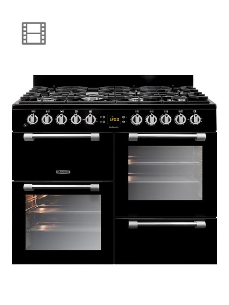 leisure-ck100g232k-100cm-cookmaster-gas-range-cooker-black