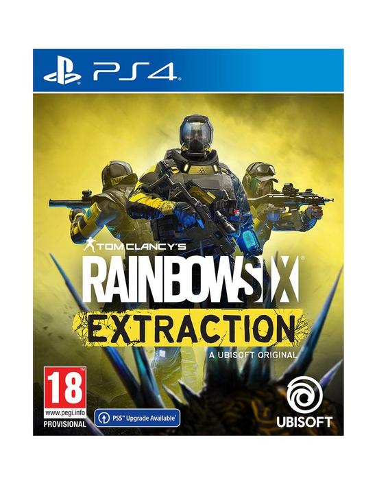 front image of playstation-4-rainbow-sixnbspextraction