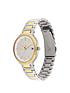 image of tommy-hilfiger-zoey-silver-tone-dial-bracelet-watch