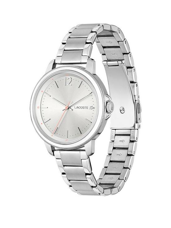 stillFront image of lacoste-silver-dial-stainless-steel-bracelet-watch