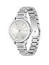  image of lacoste-silver-dial-stainless-steel-bracelet-watch