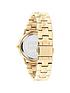 image of tommy-hilfiger-maya-gold-tone-dial-stainless-steel-bracelet-watch
