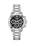  image of boss-novia-black-chronograph-dial-stainless-steel-bracelet-watch