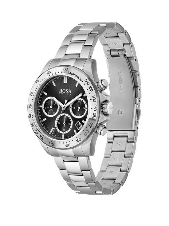 stillFront image of boss-novia-black-chronograph-dial-stainless-steel-bracelet-watch