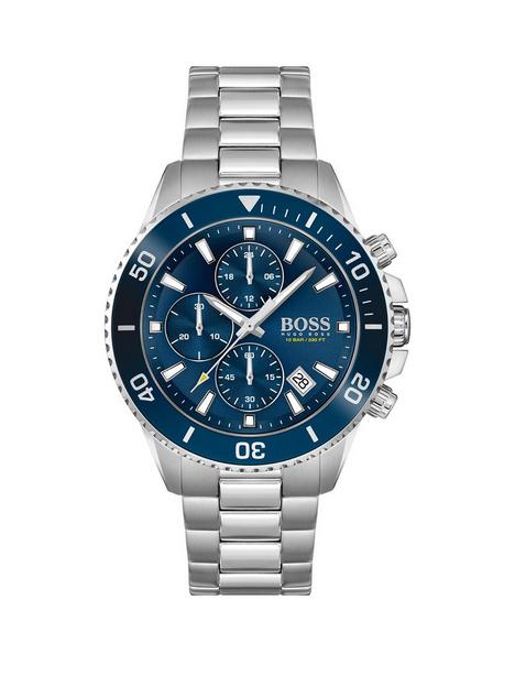 boss-admiral-blue-chronograph-stainless-steel-bracelet-watch