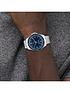  image of tommy-hilfiger-maverick-blue-dial-stainless-steel-bracelet-watch