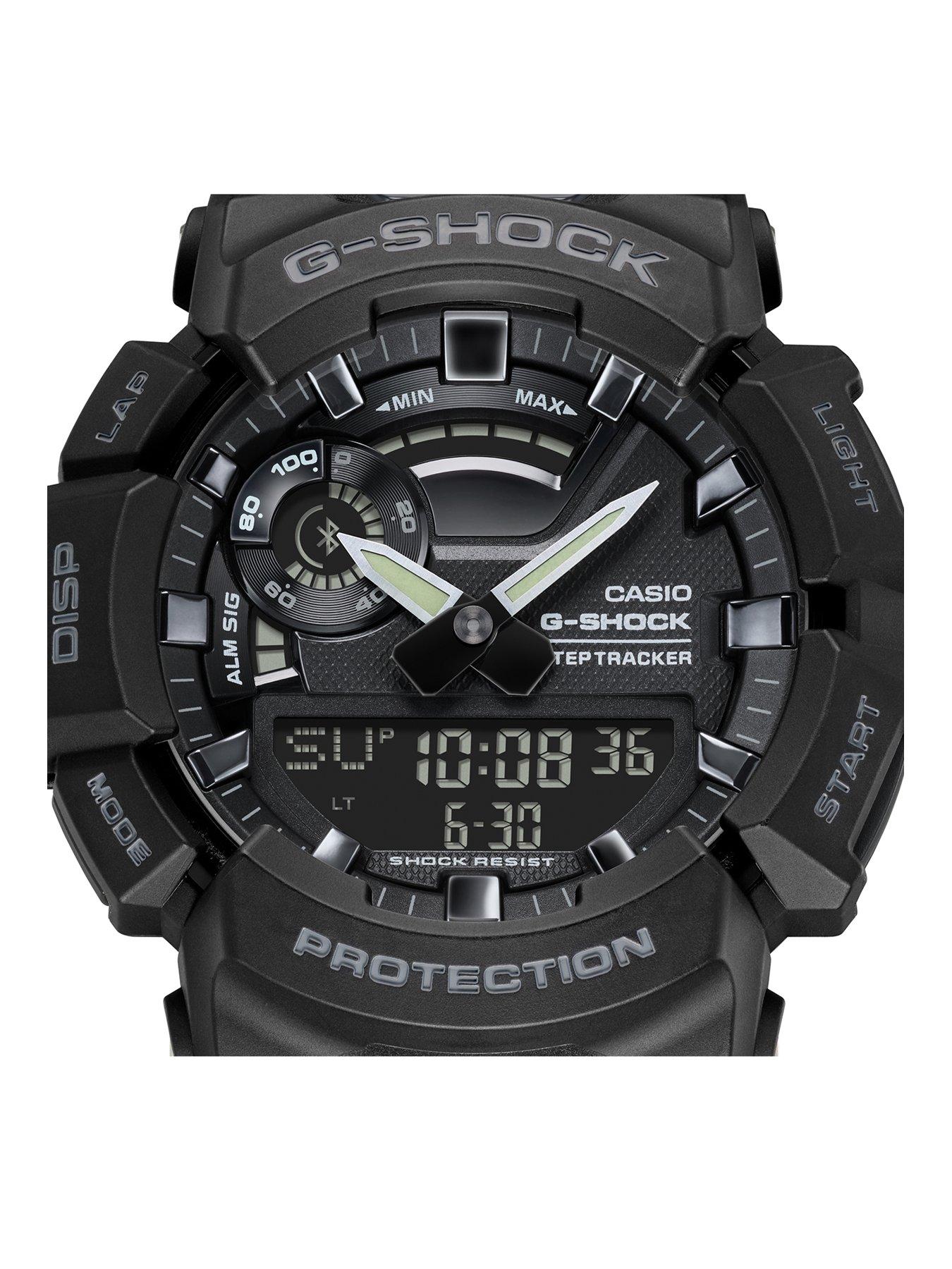 Matt black 2024 g shock