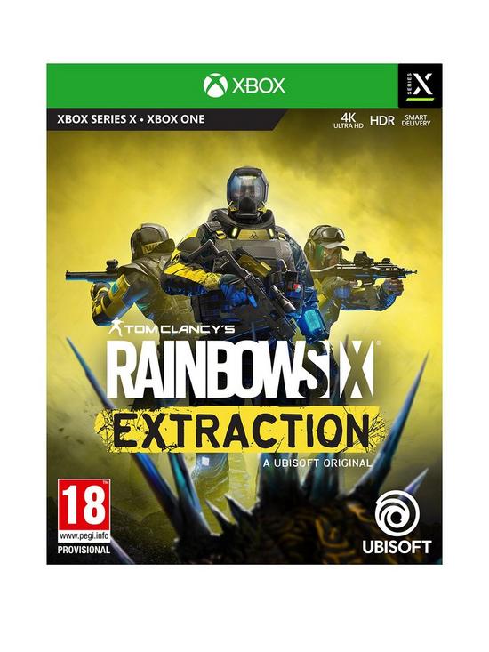 front image of xbox-rainbow-sixnbspextraction
