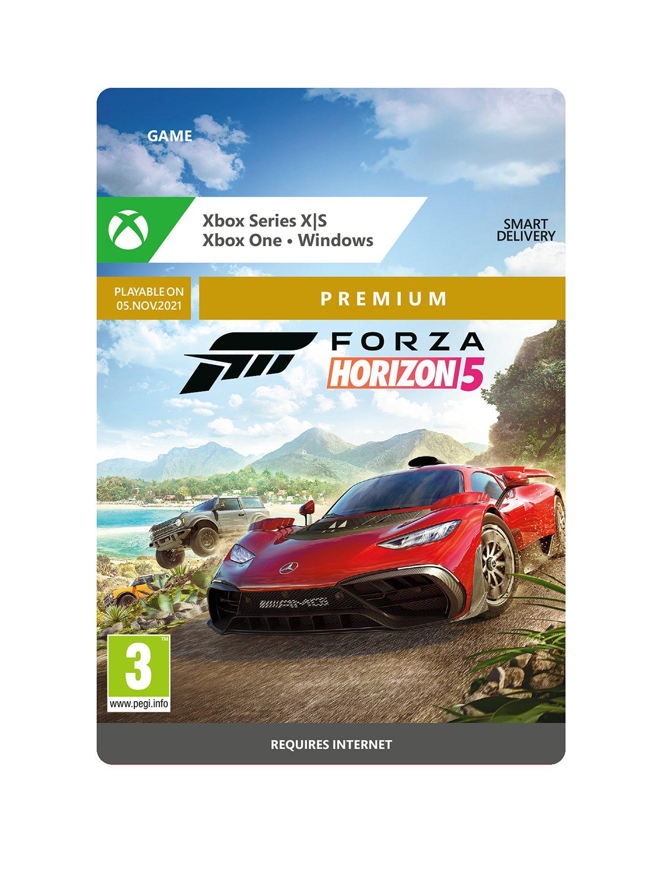 Image 1 of 8 of Xbox Forza Horizon 5: Premium Edition - Digital Download