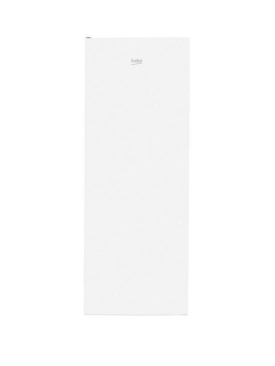 front image of beko-ffg1545w-freestanding-tall-frost-free-freezer--nbspwhite