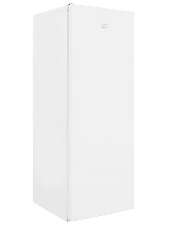 stillFront image of beko-ffg1545w-freestanding-tall-frost-free-freezer--nbspwhite