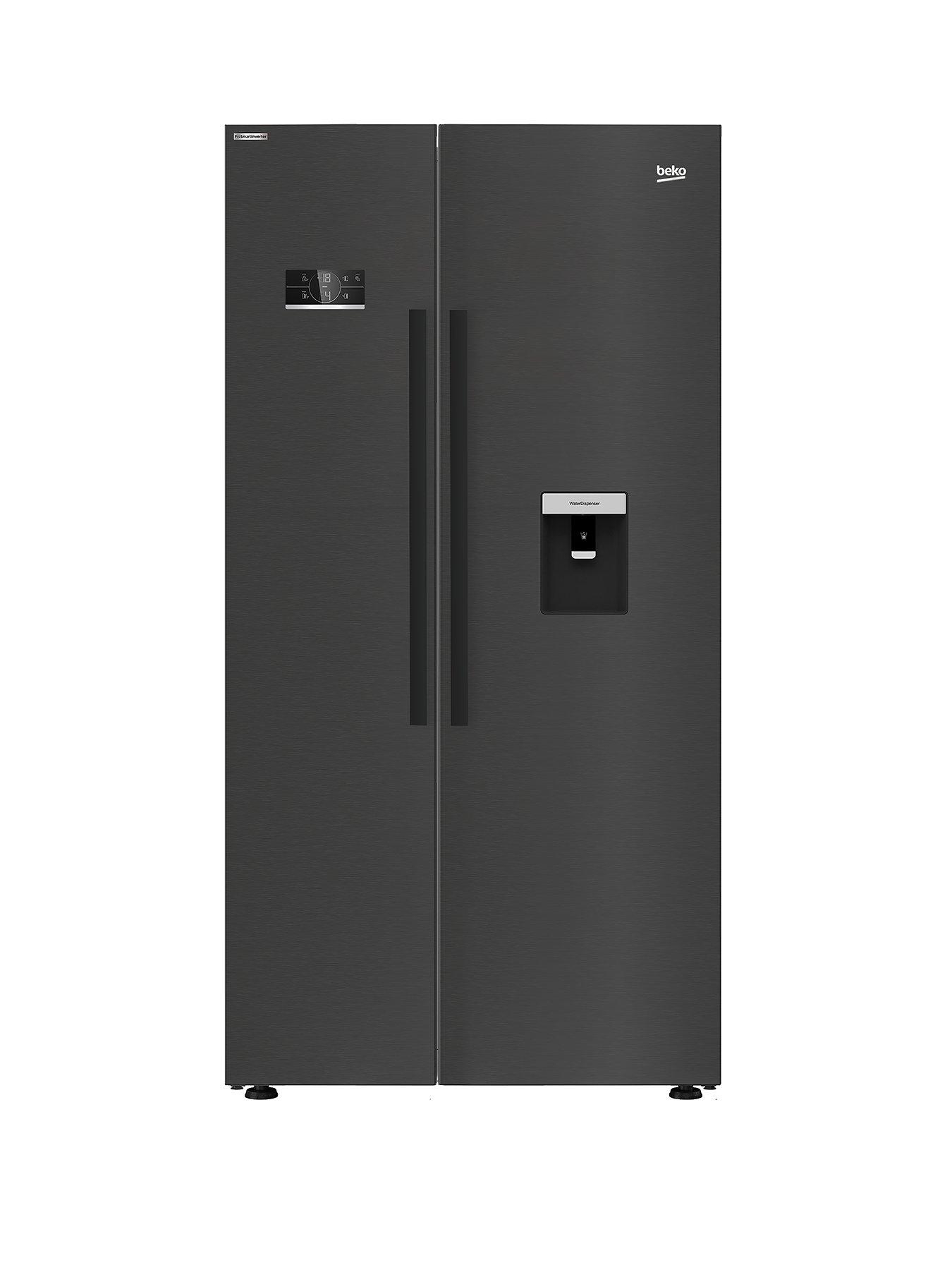 hisense rs694n4icf american fridge freezer