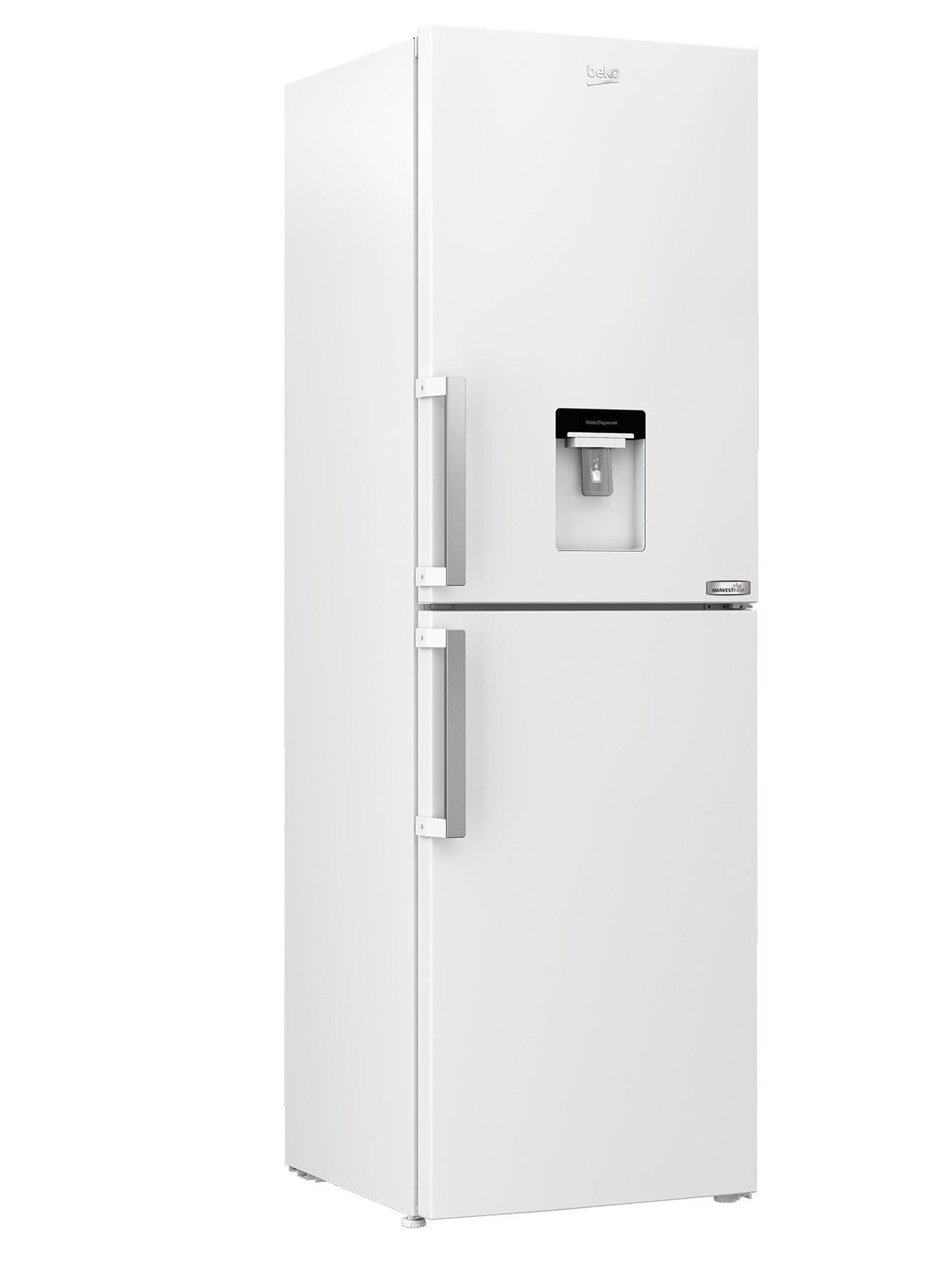 Beko CFP3691DVW HarvestFresh 60cm Wide FrostFree Fridge Freezer with