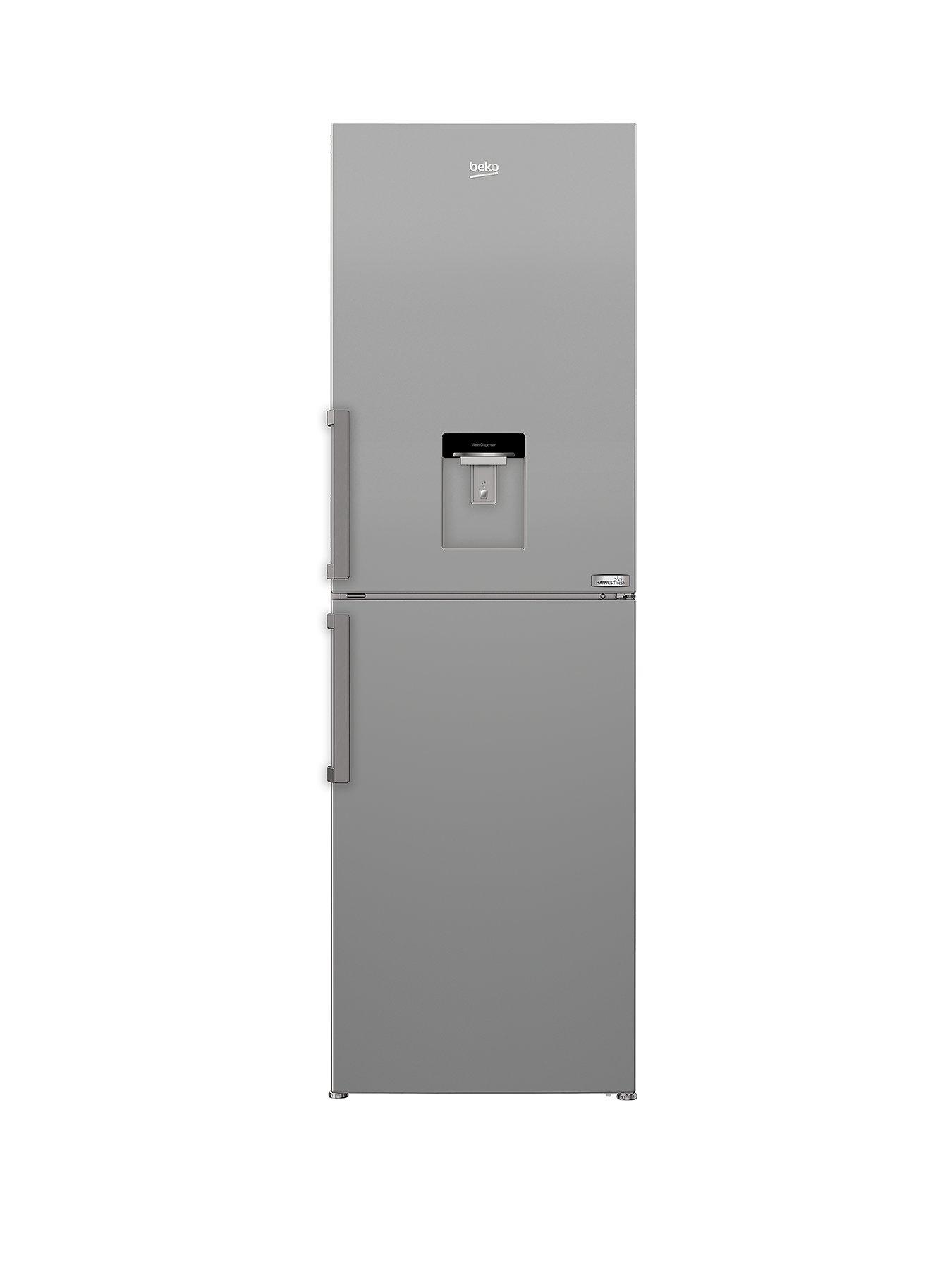 Beko CFP3691DVS HarvestFresh 60cm Wide Frost Free Fridge Freezer