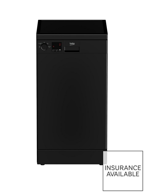 beko-dvs04020b-10-place-freestanding-slimline-dishwasher-black