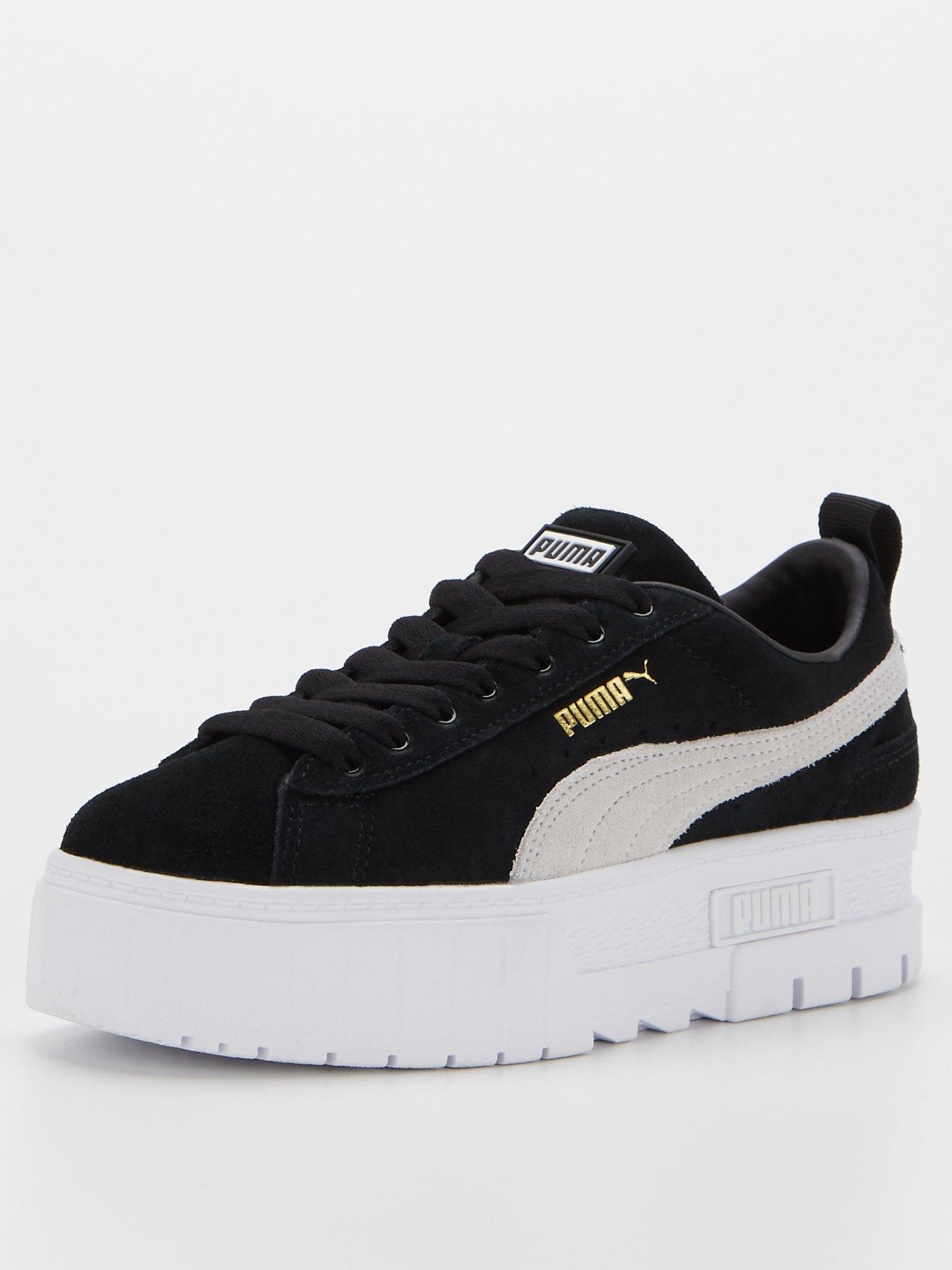 puma bianche e beige
