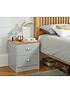  image of lloyd-pascal-henley-2-drw-bedside-with-cup-handles