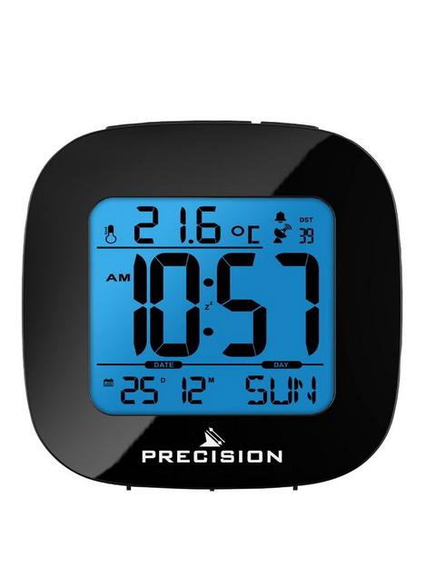 precision-radio-controlled-lcd-black-alarm-clock