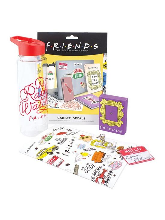 front image of friends-fan-gift-set
