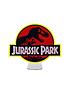  image of jurassic-world-jurassic-park-logo-light