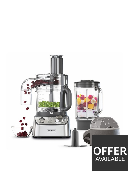 front image of kenwood-multipro-express-weighnbspfood-processor-fdm71960ss-silver