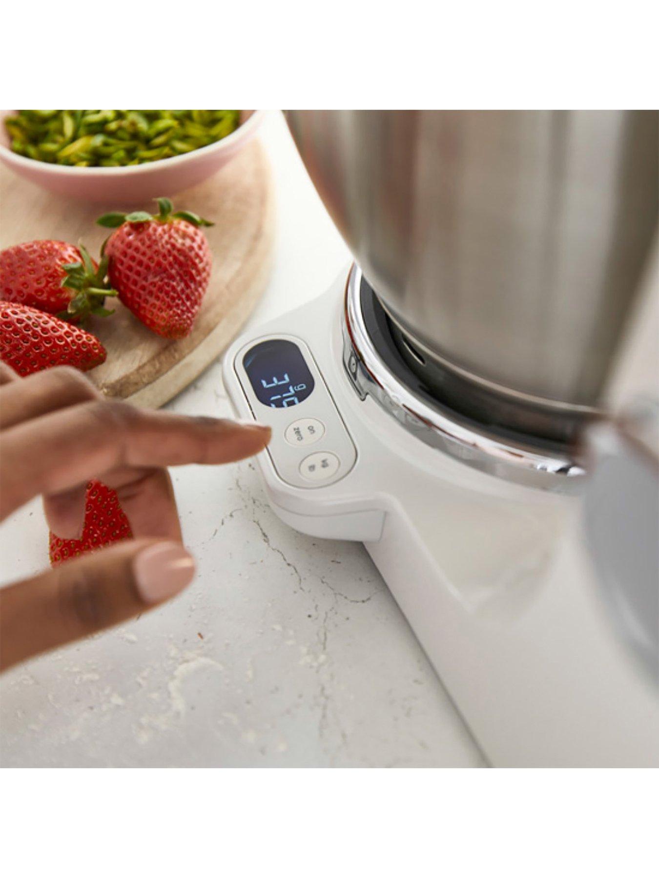 Kenwood Titanium Chef Baker Stand Mixer KVC65.001WH White